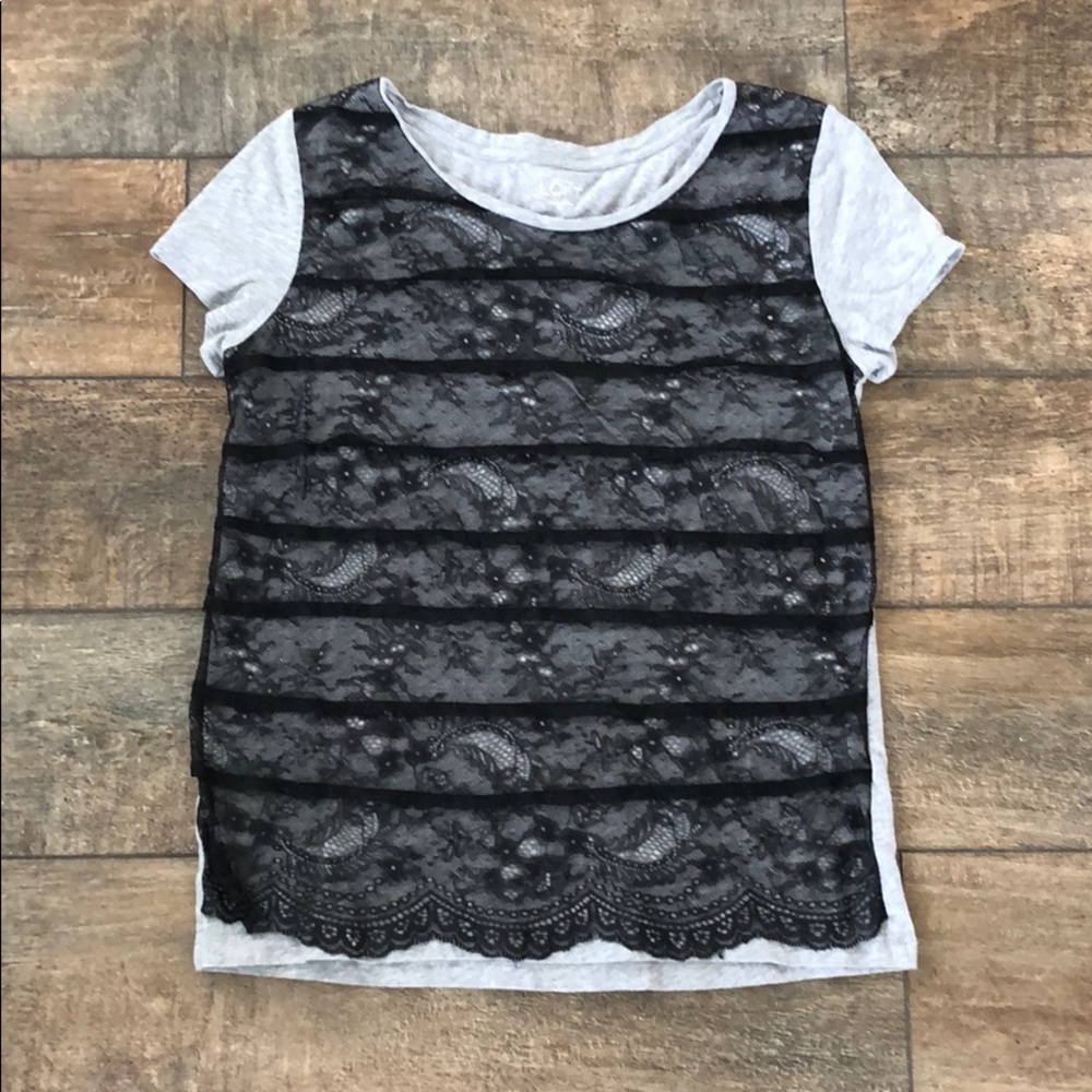 Lace Front LOFT Tshirt